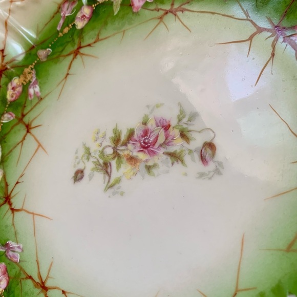 Vintage Limoges Coronet France Hand Painted Tray 11” - Picture 3 of 14